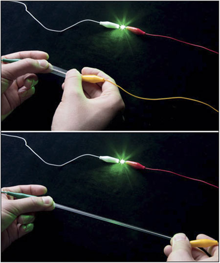 Elastic conductors