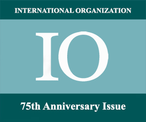 IO 75th anniversary issue banner