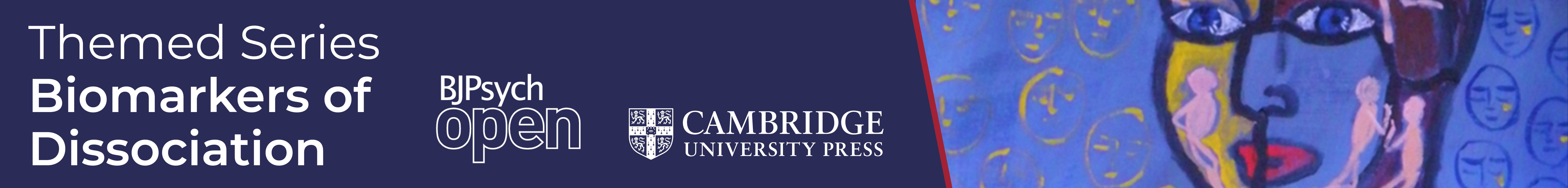 Click to explore the BJPsych Open Biomarkers of Dissociation themed series.