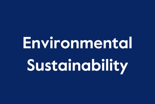 Environmental Sustainability