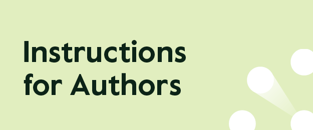 Access instructions for authors