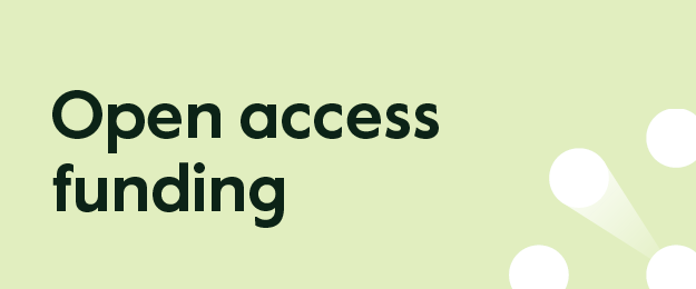 Open access funding