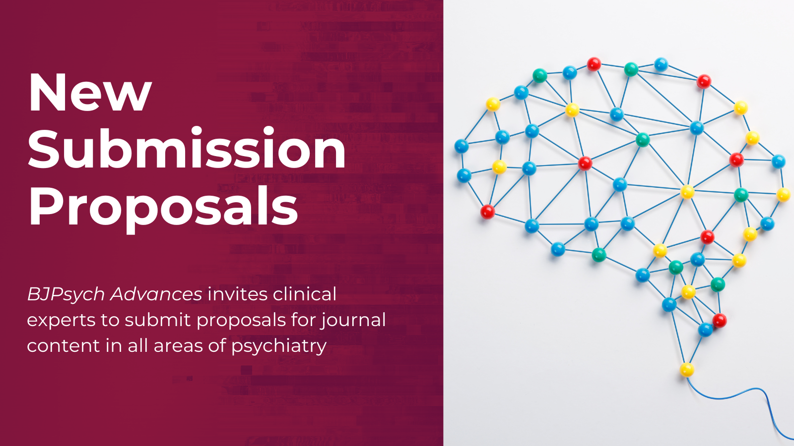 BJPsych Advances invites new submission proposals