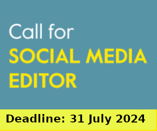 Social Media Editor Call 31 July
