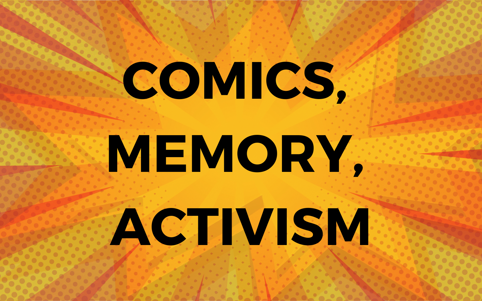 MMM Comics Memory Activism