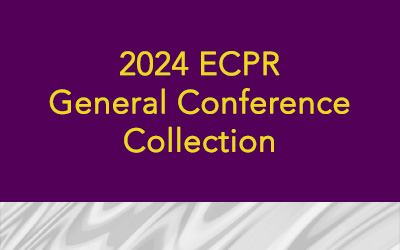 ECPR 2024 conference collection banner