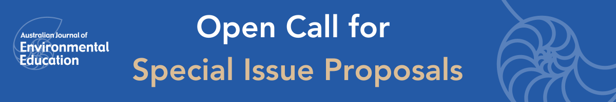 Open Call for Special Issue Proposals