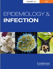 Epidemiology and Infection cover