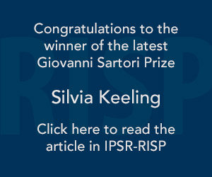 IPSR Keeling Sartori Prize Winner banner