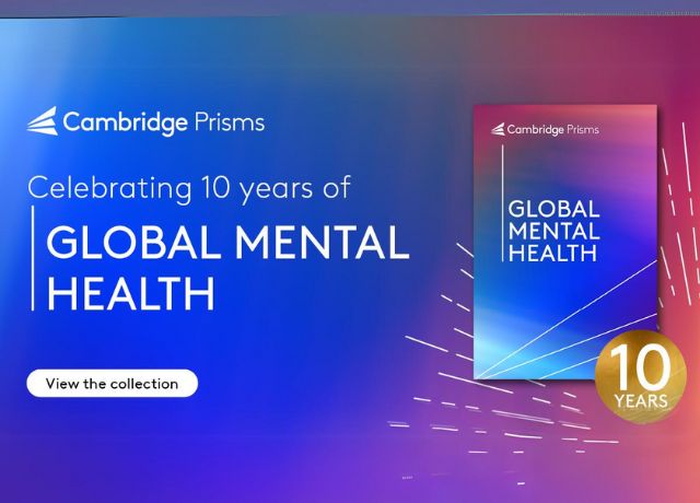 Global Mental Health 10th Anniversary