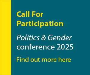 Call for Submissions - Politics & Gender Conference 2025