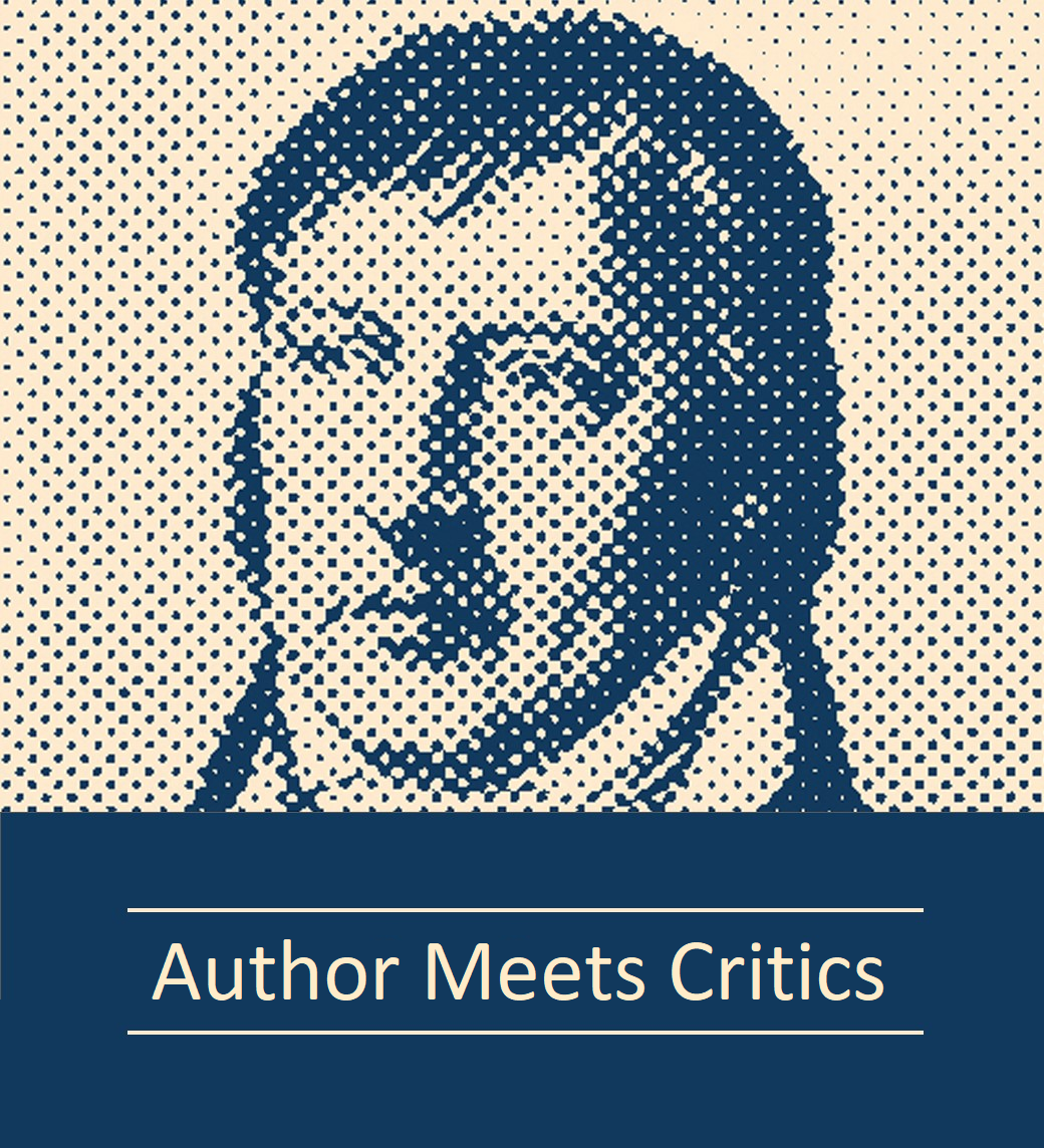 Image of Hegel, Author Meets Critics in text below