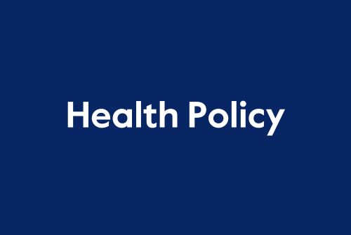 Health Policy collection