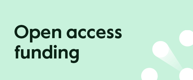 Learning about open access funding for CFA
