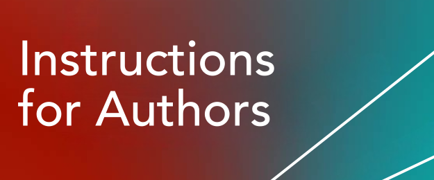 Instructions for Authors
