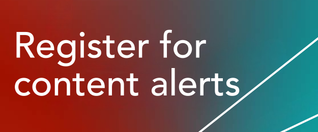 Register for Alerts