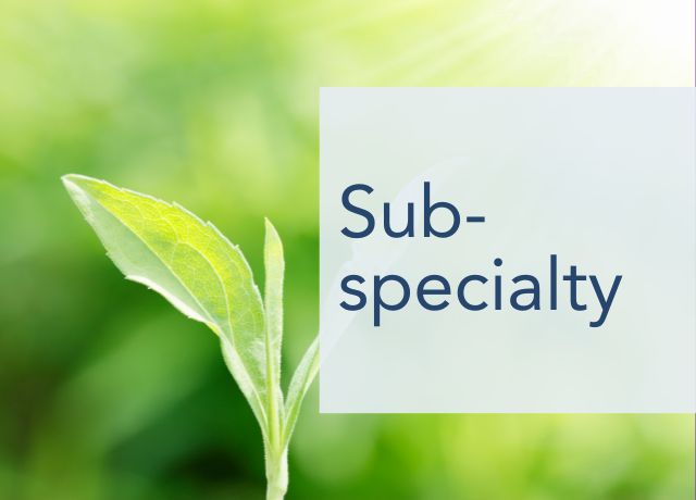 Subspecialty