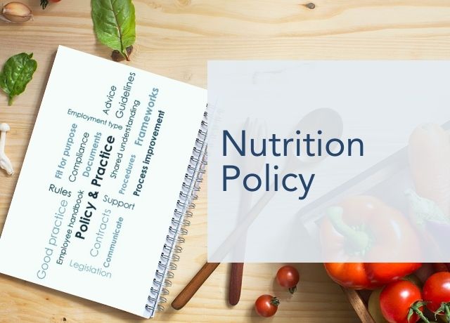 Nutrition Policy 