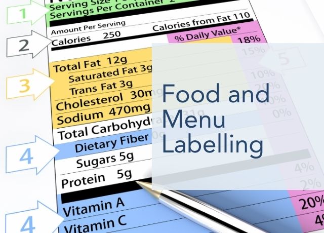 Food and Menu Labelling