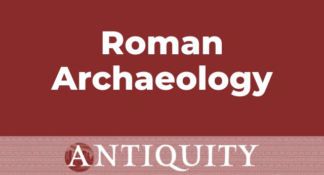 Roman Archaeology