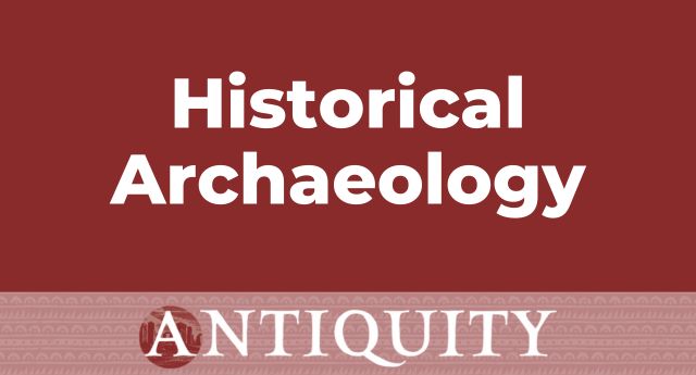 Historical Archaeology