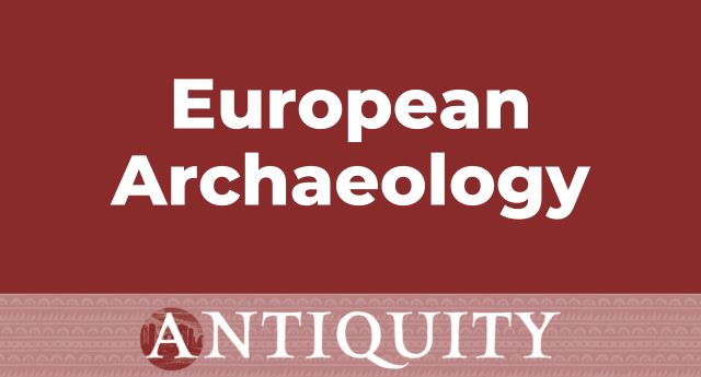 European Archaeology