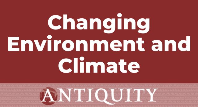 Changing Environment and Climate